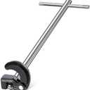 HAUTMEC PL0024 10" Basin Wrench Sink Faucet Wrench for Tight Spaces with Adjustable 3/8'' to 1-1/4''