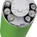 Ozeri Fascina Electric Wine Bottle Opener and Corkscrew, Lime Green