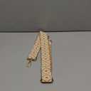 S-Jacorry Purse Strap Replacement Crossbody Wide Shoulder Strap Adjustable Canvas Straps Handbag Strap Replacement Belts (Gold Buckle-677)