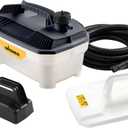 Wagner Spraytech 2439019 725 Wallpaper Steamer, Steam Cleaner for Easy Wallpaper Removal, 2 Steam Plates Included, 725 Steamer V1