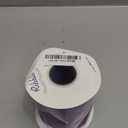 Ribbli Purple Glitter Wired Ribbon with Metallic Edge, Christmas Ribbon for Wreath, Tree Decoration, Home Decor, 4 Inch x 10 Yards