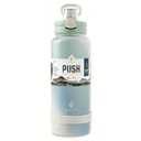 Di Manna Push Bottle 40oz spiral Ombre