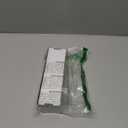 6 Pcs Red Flameless Taper Candles with Remote Timer Dimmer, Plastic Led Taper Candles Realistic, 9.6 Inches Battery Operated Candlesticks Flickering, for Party Holiday Christmas Decor