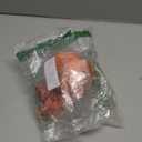 Cheerble Smart Interactive Dog Toy, Wicked Ball Rolly, Automatic Moving, Bouncing, Rotating, E-TPU Material, with Rope & Barks Sound Active Rolling Interactive Dog Ball for Medium and Large Dogs