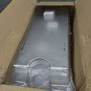 Scavata 4 Pack Stackable Refrigerator Organizer, Soda Can Dispenser Pop Cans Container Beverage Holder with Lid for Fridge, Freezer, Kitchen, Clear Plastic Storage Bins-Holds 10 Cans Each (Transparent)