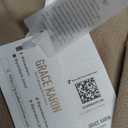 GRACE KARIN Women's 2025 Long Sleeve Open Front Knit Cardigan Notch Collar Sweater Blazer Jacket Fall Winter Clothing
 Size XL