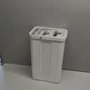 JOYMOOP Mop and Bucket Set with Wringer, Flat Mops for Floor Cleaning, Wall Mop Cleaner with Long Handle, Hardwood Floor Mop with 4 Microfiber Pads