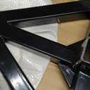 3 Point Trailer Hitch with 2" Receiver for Category 1, 3 Pt Tractor, Heavy Duty Quick Hitch Drawbar Adapter for John Deere, Kubota, Kioti, Yanmar, Cat, NorTrac, BX, LM25H, WLM Tractor, Black