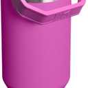 STANLEY IceFlow 2.0 Flip Straw Tumbler with Handle 40 oz | Twist On Lid and Flip Up Straw | Leakproof Water Bottle | Insulated Stainless Steel | BPA-Free | Dark Blossom