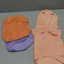 Dog Sweater, 3 Pack Dog Sweaters for Small Dogs Girl Boy, Ultra Soft Warm Puppy Clothes Dog Coat for Winter (Rose+Lt Pink+Lt Purple, XL)