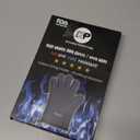 KITCHEN PERFECTION Silicone Smoker Oven Gloves-Extreme Heat Resistant BBQ Gloves-Handle Hot Food Right on Your Grill Fryer & Pit|Waterproof Grilling Cooking Baking Mitts|Superior Value Set +3 Bonuses (One Size Fits Most, Gray)