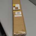 Cordless Bamboo Roman Shades for Windows, Blinds Size (26.5" W 48" H) Colour (Highfield Teak)