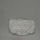 2 Pack Bird Seed Guard Compatible with Netvue Birdfy, White Bird Feeder Accessories, Easy to Install, Waterproof & Durable & Prevents Food Waste