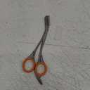 LePinko Eyebrow Trimming Scissors with Combs, Gifts For Men Women Stocking Stuffers, Gray