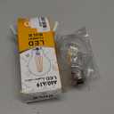 Solar Post Light LED Bulb, E26, 3.0-3.2V, 3000K Warm White