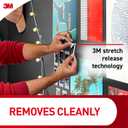 Command Poster Strips Value Pack, 64 Strips Damage-Free Poster Hangers, No Tools Requried, Great for Home, Room, Wall, Office, and Dorm Decor, White Adhesive