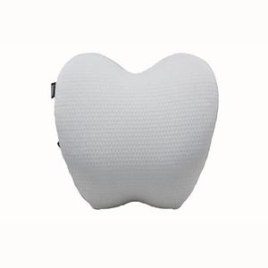 AIHOMED Lumbar Support Pillow Office Chair Car Back Pillow, Ergonomic Lower Back Pain Relief Breathable Air Fiber Cushion for Long Sitting Worker Driver & Handicapped, Adjustable Strap