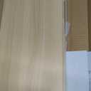 YGYQZ Desk Organizer Shelf2 Tier Detachable Table Top Bookshelf, Freestanding Display Shelf for Office, Dormitory, Home,White+Wood