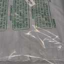 novelinks Clear 4" x 6" Photo Organizer with Handle  16 Transparent Inner Photo Storage Cases, Portable Picture Keeper & Craft Supply Box  Holds 1600 Photos-Transparent