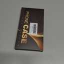 Compatible with iPhone 14 Pro Max Case Magnetic Glitter iPhone 14 Pro Max Phone Case 6.7" with Curly Wavy Frame Design [Bling & Cute][Compatible with Mag-Safe],Black