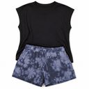 Sleeve Shirt and Shorts 2026 Summer Outfit, Medium
