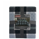 Coleman Casey Plaid King Quilt - Green/Blue