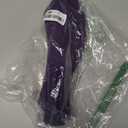 Halloween Witch Hat for Women - Adults Black Witch Hats Costume Accessory for Party Cosplay, Modern Wool Witches Cap (Purple)