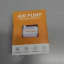 Portable Air Pump for Inflatables, Eagerey 2000mAh USB C Rechargeable Tiny Air Pump with Camping Light Ultra-Mini Air Mattress Pump for Pool Floats Sleeping Pad Swimming Ring Vacuum Storage Bag