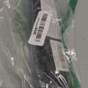 LionVII Men's Nylon Work Belts - Breathable Webbing Canvas Belt with Plastic Buckle, Adjustable Trim to Fit 28-49" Waist (Black)