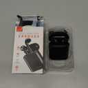 iLive True Wireless Bluetooth Earbuds in Black