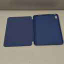 Case for iPad (A16) 11 Inch 2025/iPad 10th Generation 10.9 Inch 2022, Slim Trifold Stand Protective Cover with Pencil Holder and Soft TPU Back,Support Auto Sleep/Wake (Navy Blue)