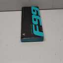 AULA F99 Wireless Mechanical Keyboard,Tri-Mode BT5.0/2.4GHz/USB-C Hot Swappable Custom Keyboard,Pre-lubed Linear Switches,RGB Backlit Computer Gaming Keyboards for PC/Tablet/PS/Xbox (Black&Grey&White)