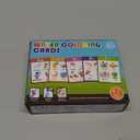 Water Coloring Books for Toddlers, Aqua Painting Book for 18+ Months, Magic Paint Set for 2 3 4 5 Years Old, Alphabet Flash Cards ABC Learning, Road Trip/Airplane Travel/Car Activities Essentials Kids