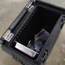 VEVOR Insulated Food Pan Carrier, 127 Qt Hot Box for Catering, LLDPE Food Box Carrier w/Double Buckles, Front Loading Food Warmer w/Handles, End Loader w/Wheels for Restaurant, Canteen, etc. Black