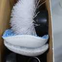 Electric Spin Scrubber- Ditch The Scrubbing! Long Handle Shower Scrubber with 9 Replaceable Heads - 2 Speed Cordless Brush Ensures Long Battery Life, Modern White Design!
