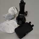 Qifutan Dash Mounted Holders Phone Holders for Your Car Phone Mount for Car Windshield Dashboard Air Vent Universal Desk Mounts Hands Free Automobile Cell Phone Holder Fit for iPhone Smartphone