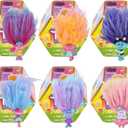 Trolls Band Together Pom Poms Keyclip Toy Figure Identified Sets - Series 2 Pack