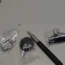 TUKUOS Telescoping Back Scratcher with 5 Detachable Scratching Heads, Valentines Day Gifts for Him Men, Anniversary Birthday Gifts for Men Women Back Scratcher for Men/Dad/Women/Adults (Regular, Black)