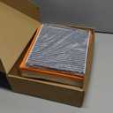 Engine Air Filter and Cabin Air Filter Combo Set for Chrysler 200 V6 3.6L 2011-2014, Dodge Avenger V6 3.6L 2011-2014, Journey V6 3.6L 2011-2018