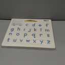 Magnetic Alphabet Tracing Board, ABC Magnetic Letter Board, Magnets Tablet Drawing Board Preschool Learning Toys for Kids