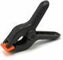 6 Pack 9 Inch Heavy Duty Nylon Plastic Spring Muslin Clamps, 4.25" Jaw Opening