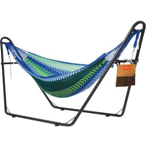 Lazy Daze Mayan Hammock with Heavy Duty Steel Stand, 
Maximum Weight Recommendation	550 pounds