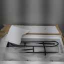 Rolling Horse Saddle Rack Cart Foldable Saddle Pad Rack Stand 3 Tier Heavy Duty with Removable Saddle Stands & Storage Basket, Horse Tack Organizer for Stable Storage, Moving, Transport Supplies