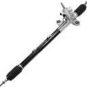 DICMIC Power Steering Rack & Pinion Assembly with Boot Compatible with 2003-2007 Honda Accord 2004-2008 Acura TL Replace# 53601SDAA01, 26-2703