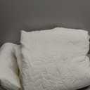 Bedsure Quilts Queen Size - Ultra Soft Pre-Washed Cloud-Like Bedding, All-Season Lightweight Comforter for Country Bedroom, Leaf Design Coverlet in Cream Yellow, 90 x 96 Inches