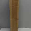 Black Curtain Rods for Windows 28 to 48 Inch(2.3-4ft), 2 Pack 5/8 Inch Diameter Heavy Duty Metal Drapery Rods with Brackets, Modern Decorative Drapery Rods, Window Curtains Rod