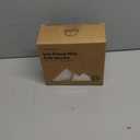 Pack and Play Sheets Fitted - 2-Pack Mini Crib Sheets for Pack N Play Mattress 38x26, Soft & Cozy, Neutral Toddler Playard Bedding, Snug Fitted Mini Baby Crib Mattress Cover Boy, Girl (Cameo)