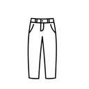 Jeans Green Button Fly Straight, Size 8