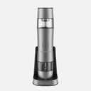Cuisinart SG-3P1 Rechargeable Salt, Pepper, and Spice Mill (3 Inch, Gray)