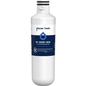 GLACIER FRESH Water Filter LT1000PC Replacement for LG Refrigerator, Compatible with LG LT1000P/PC/PCS, LT1000PC, LT-1000PC, MDJ64844601, ADQ747935 ADQ74793504 Water Filter (1 Pack)